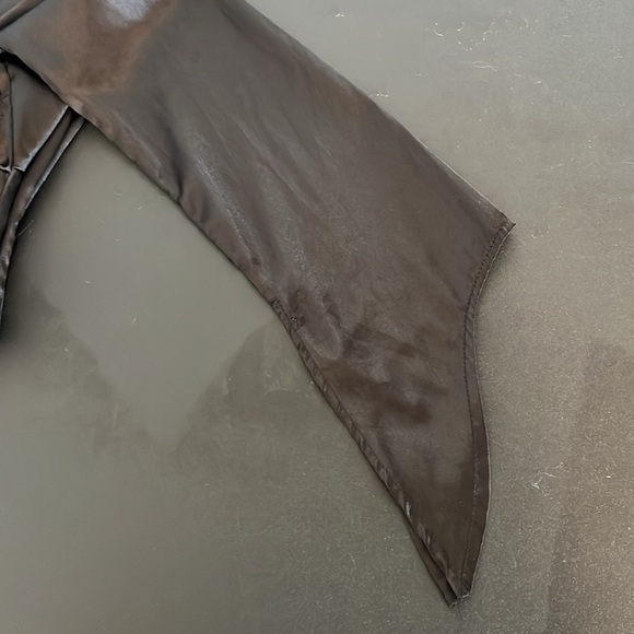 SHEIN- Long sleeve mini dress ties in the front - Picture 9 of 15